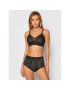 SPANX Sutien fără armătură Spotlight On Lace 10221R Negru - Pled.ro