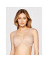 SPANX Sutien fără cusături Bra-lelujah!® Lightly Lined Wireless 30017R Bej - Pled.ro