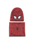 Spiderman Ultimate Set căciulă și fular tip guler SPIDER-MAN ACCCS_AW23-70SPRMV Roșu - Pled.ro