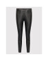 Sportalm Pantaloni din imitație de piele 9616526196 Negru Regular Fit - Pled.ro