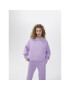 Sprandi Bluză SP22-BLD100 Violet Relaxed Fit - Pled.ro