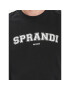 Sprandi Bluză SP3-BLM040 Negru Regular Fit - Pled.ro