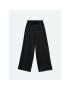 Sprandi Pantaloni din material SP22-SPD002 Negru Relaxed Fit - Pled.ro