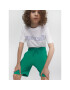 Sprandi Pantaloni scurți sport SS21-SHB001 Verde Regular Fit - Pled.ro