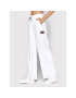 Sprandi Pantaloni trening SP22-SPD200 Alb Regular Fit - Pled.ro