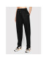 Sprandi Pantaloni trening SP22-SPD531 Negru Relaxed Fit - Pled.ro