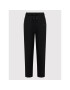 Sprandi Pantaloni trening SP22-SPD531 Negru Relaxed Fit - Pled.ro