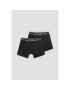 Sprandi Set 2 perechi de boxeri SS21-BOXERS004 Negru - Pled.ro