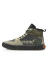 Sprandi Sneakers FREESTYLE MSK-23087C Kaki - Pled.ro