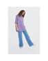 Sprandi Tricou AW21-TSD018 Violet Relaxed Fit - Pled.ro