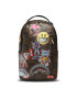 SPRAYGROUND Rucsac Ron English Globalmogul Backpack 910B4951NSZ Maro - Pled.ro