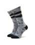 Stance Șosete Înalte Unisex Surfing Monkey A556A21SMK Gri - Pled.ro