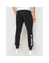 Starter Pantaloni trening SMG-007-BD Negru Regular Fit - Pled.ro