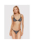 Stella McCartney Bikini partea de jos Graffiti Logo S7B021590.00812 Negru - Pled.ro