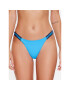 Stella McCartney Bikini partea de jos Logo Classic S7B001890.45612 Albastru - Pled.ro