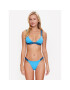 Stella McCartney Bikini partea de jos Logo Classic S7B001890.45612 Albastru - Pled.ro