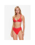 Stella McCartney Bikini partea de jos Logo Classic S7B2C1890.63012 Roșu - Pled.ro