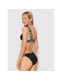 Stella McCartney Bikini partea de jos Sporty Logo S7B001570.00112 Negru - Pled.ro