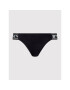 Stella McCartney Bikini partea de jos Sporty Logo S7B001570.00112 Negru - Pled.ro