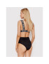 Stella McCartney Bikini partea de jos Sporty Logo S7B2C1570.00112 Negru - Pled.ro