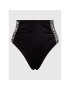 Stella McCartney Bikini partea de jos Sporty Logo S7B2C1570.00112 Negru - Pled.ro