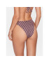 Stella McCartney Bikini partea de jos Wave S7B351780 Roz - Pled.ro