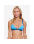 Stella McCartney Bikini partea de sus Logo Classic S7BY81890.45612 Albastru - Pled.ro