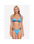 Stella McCartney Bikini partea de sus Logo Classic S7BY81890.45612 Albastru - Pled.ro