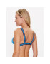 Stella McCartney Bikini partea de sus Logo Classic S7BY81890.45612 Albastru - Pled.ro