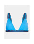 Stella McCartney Bikini partea de sus Logo Classic S7BY81890.45612 Albastru - Pled.ro