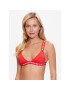 Stella McCartney Bikini partea de sus Logo Classic S7BY81890.63012 Roșu - Pled.ro