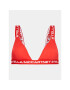 Stella McCartney Bikini partea de sus Logo Classic S7BY81890.63012 Roșu - Pled.ro