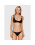 Stella McCartney Bikini partea de sus Sporty Logo S7BY31570.00112 Negru - Pled.ro