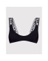 Stella McCartney Bikini partea de sus Sporty Logo S7BY31570.00112 Negru - Pled.ro