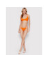 Stella McCartney Bikini partea de sus Sporty Logo S7BY31570.84012 Portocaliu - Pled.ro