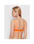 Stella McCartney Bikini partea de sus Sporty Logo S7BY31570.84012 Portocaliu - Pled.ro