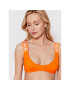 Stella McCartney Bikini partea de sus Sporty Logo S7BY31570.84012 Portocaliu - Pled.ro