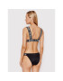 Stella McCartney Bikini partea de sus Sporty Logo S7BY81570.00112 Negru - Pled.ro