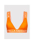 Stella McCartney Bikini partea de sus Sporty Logo S7BY81570.84012 Portocaliu - Pled.ro