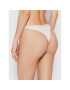 Stella McCartney Chilot tanga Ivy Chatting S6L290780.10112 Alb - Pled.ro