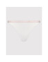 Stella McCartney Chilot tanga Ivy Chatting S6L290780.10112 Alb - Pled.ro