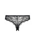 Stella McCartney Chilot tanga Polly Prancing S6L310910.00112 Negru - Pled.ro