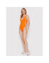 Stella McCartney Costum de baie Sporty Logo S7BG61570.84012 Portocaliu - Pled.ro