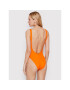 Stella McCartney Costum de baie Sporty Logo S7BG61570.84012 Portocaliu - Pled.ro