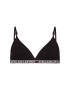 Stella McCartney Sutien Bralette Ivy Chatting S6R080780.00112 Negru - Pled.ro