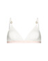 Stella McCartney Sutien Bralette Ivy Chatting S6R080780.10112 Alb - Pled.ro