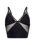 Stella McCartney Sutien top Annabelle Dashing S6RG40880.00112 Negru - Pled.ro