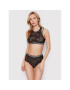 Stella McCartney Sutien top Comfort Lace With Logo S6RG41050.00112 Negru - Pled.ro