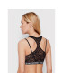 Stella McCartney Sutien top Comfort Lace With Logo S6RG41050.00112 Negru - Pled.ro