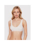 Stella McCartney Sutien top Ivy Chatting S6RK00780.10112 Alb - Pled.ro